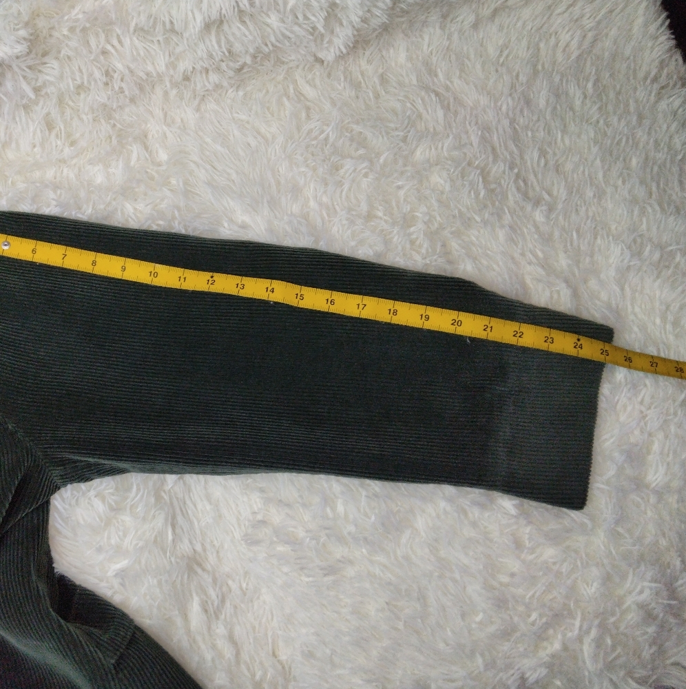 Polo Ralph Lauren Green Corduroy Military Hunting Jacket Coat Size XXL - Picture 15 of 16